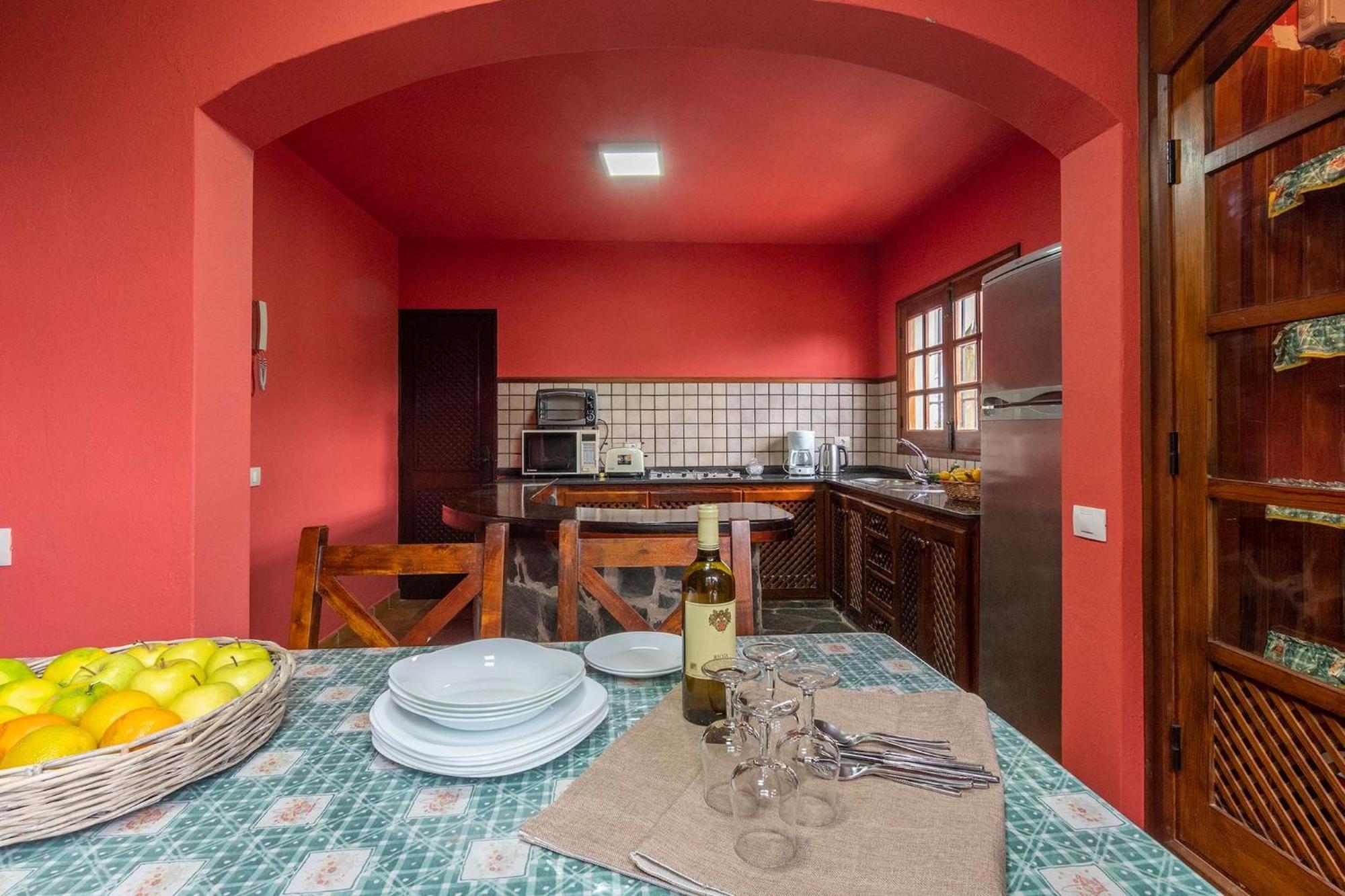 Finca El Lomo インヘニオ エクステリア 写真
